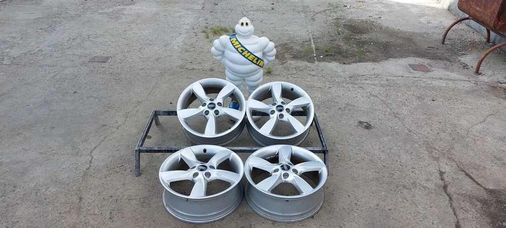 Диски Audi R17 5x112 6J ET48 A3 S3 Leon Octavia Yeti VW Golf R Caddy