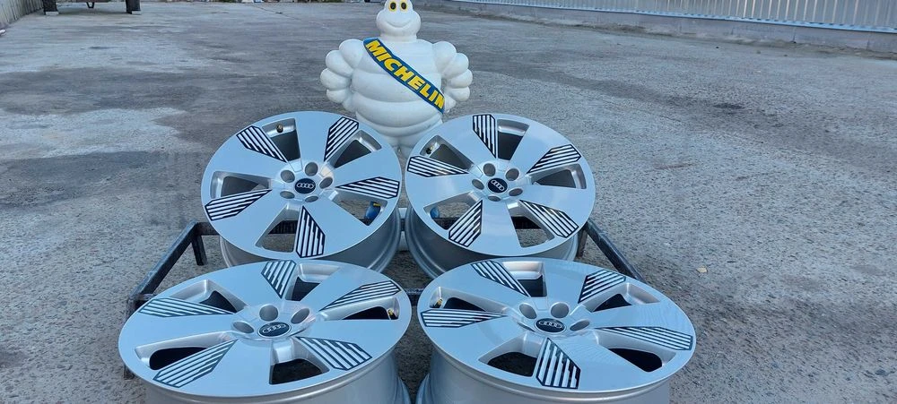 Диски Audi R19 5x112 8J ET34 ETron Sportback Q8 E tron BMW ix3 EQC EQS