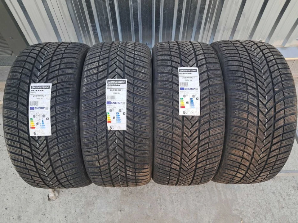 Резина зима НОВА Bridgestone 265/40 R21 Blizzak LM005 105V XL 2022р.