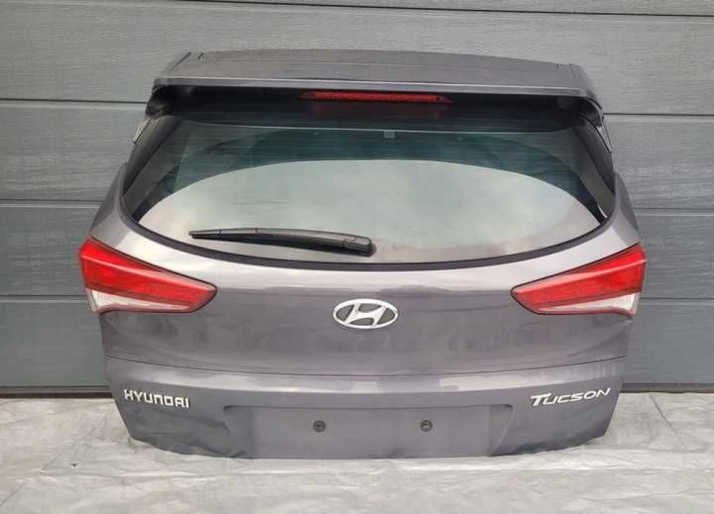 Крышка багажника Hyundai Tucson III рест до рест