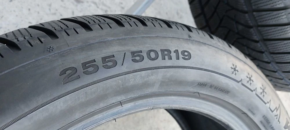 Резина зима 85% протектор Dunlop 255/50 R19 Wintersport 5 SUV