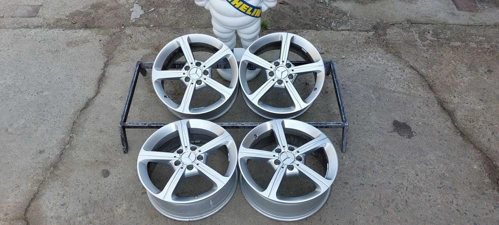 Диски Mercedes R17 5x112 6.5J ET44 W177 A B C class Cla Gla W117 W118