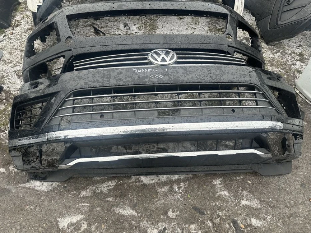 Touareg NF бампер