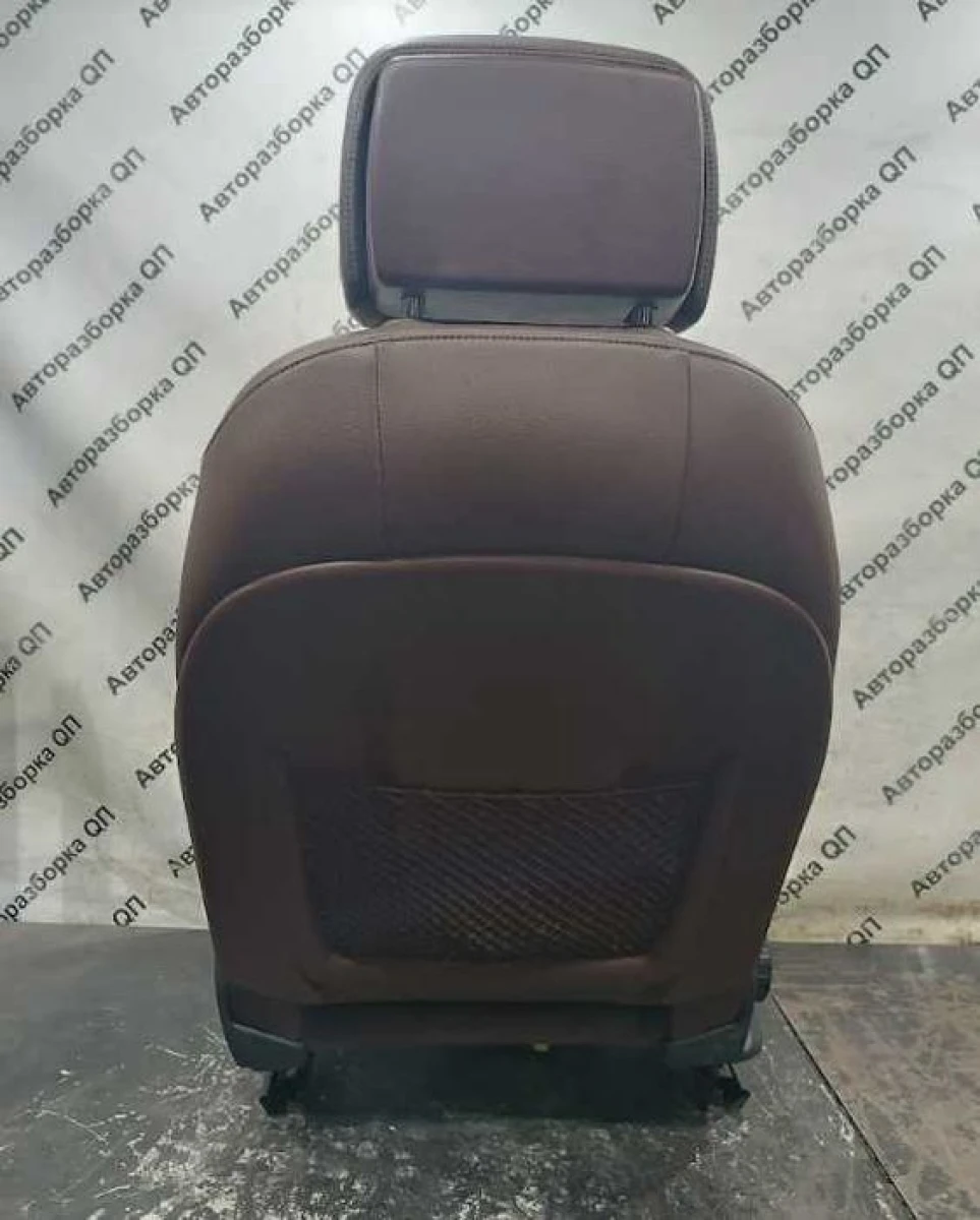 Салон (сиденья) кожа коричневая Audi A3 (8V) седан. Разборка Audi A3