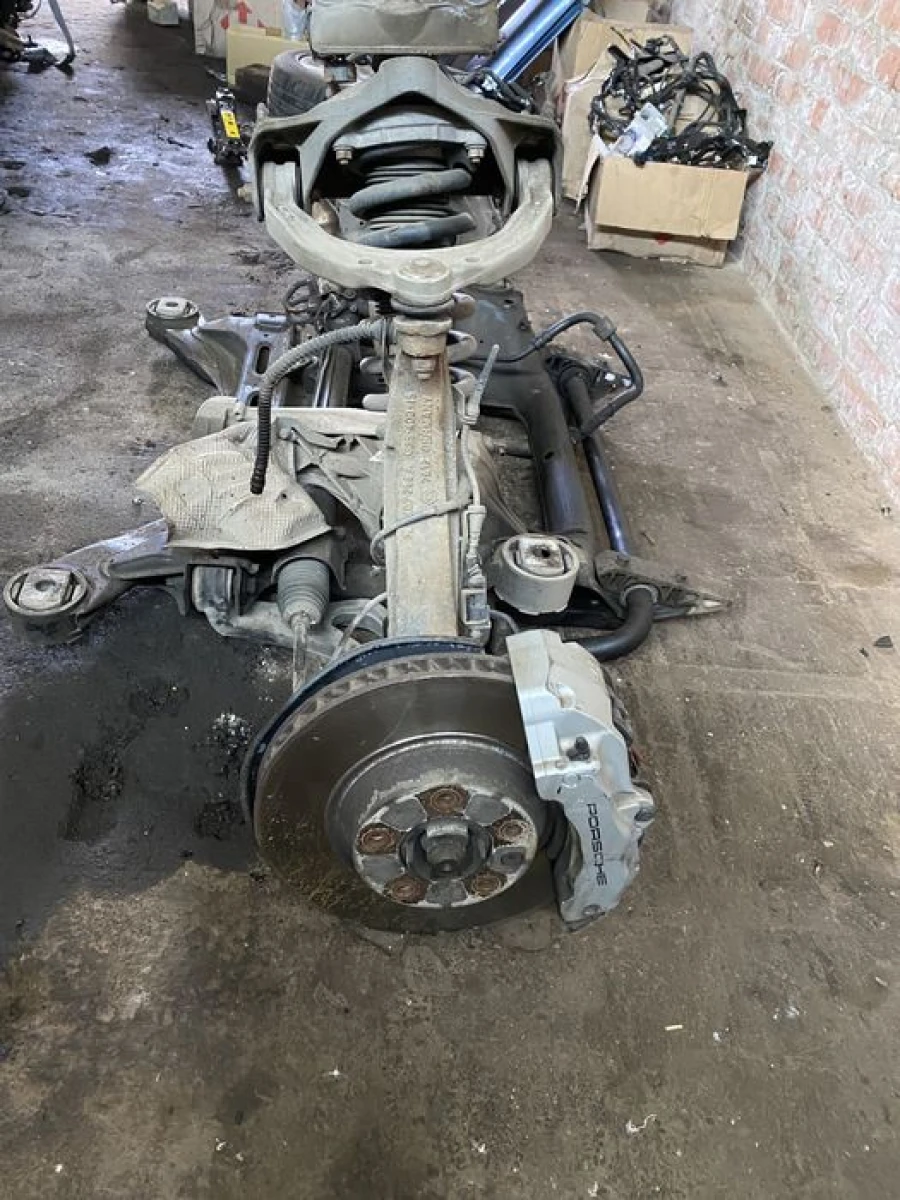 Передній подрамник Porshe Cayenne 955/957 Порш Каен