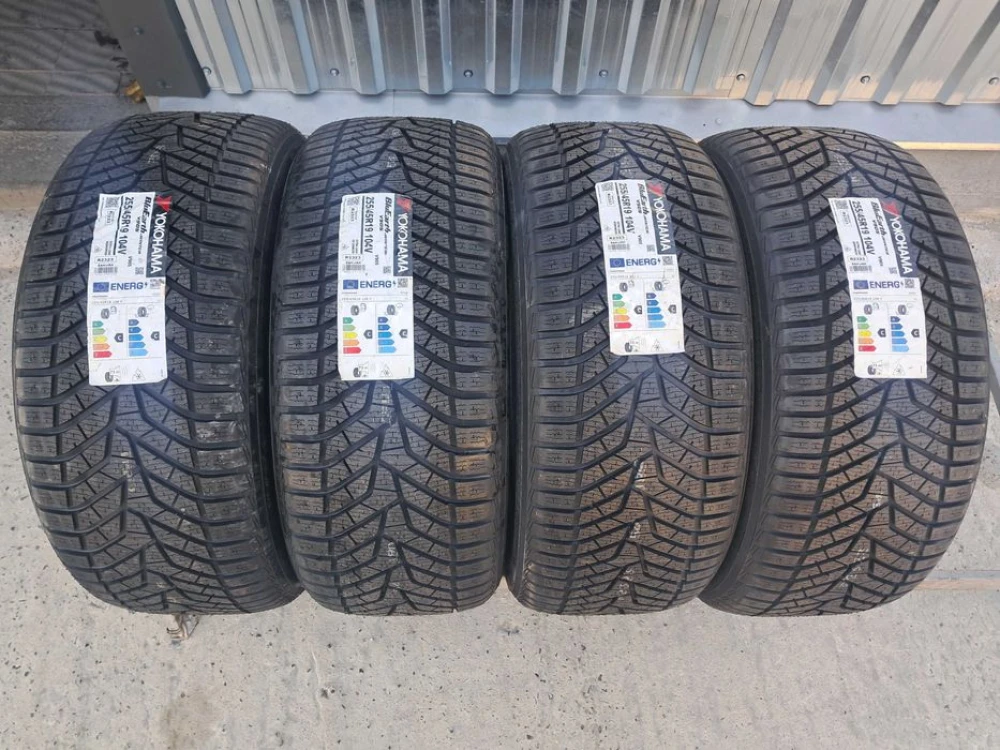 Резина зима НОВА Yokohama 255/45 R19 bluEarth*Winter V905 DOT24 Tesla