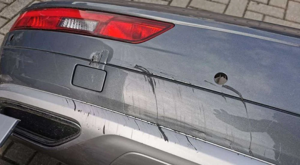 Audi Q5 задній бампер