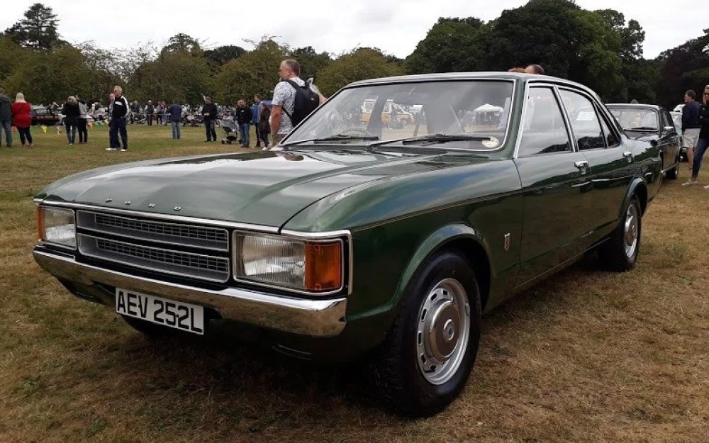 Колпаки на Ford Granada MK1