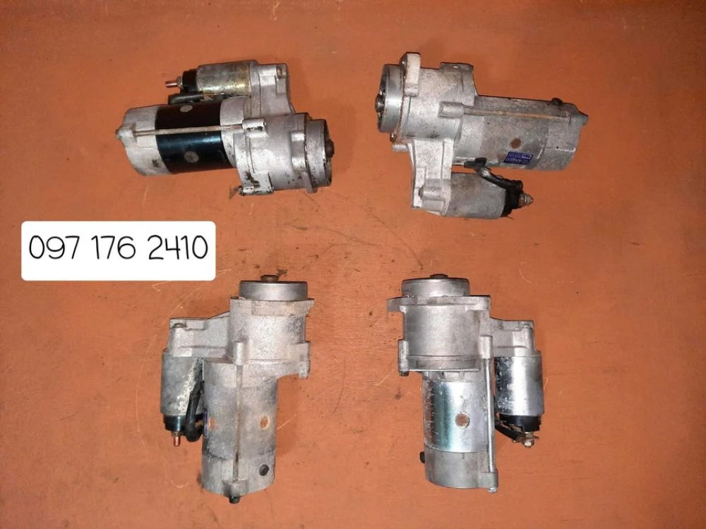 Стартер Kia Sorento Hyundai H-1 2.5 crdi Киа Соренто 36100-4A000