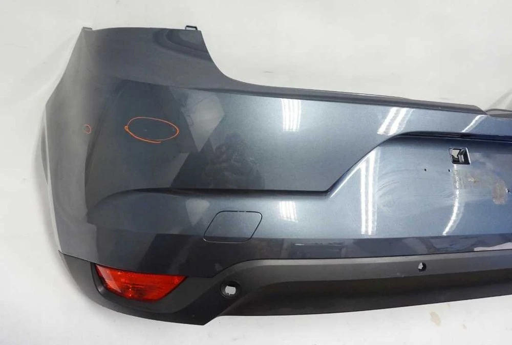 Бампер задний Renault Megane IV 4 під парктроніки