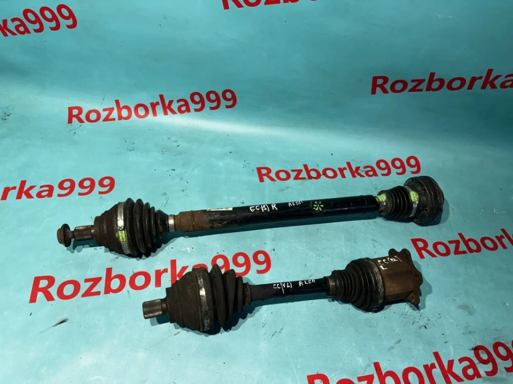 Полуось vw passat b7 cc 2.0 dsg привод АКПП