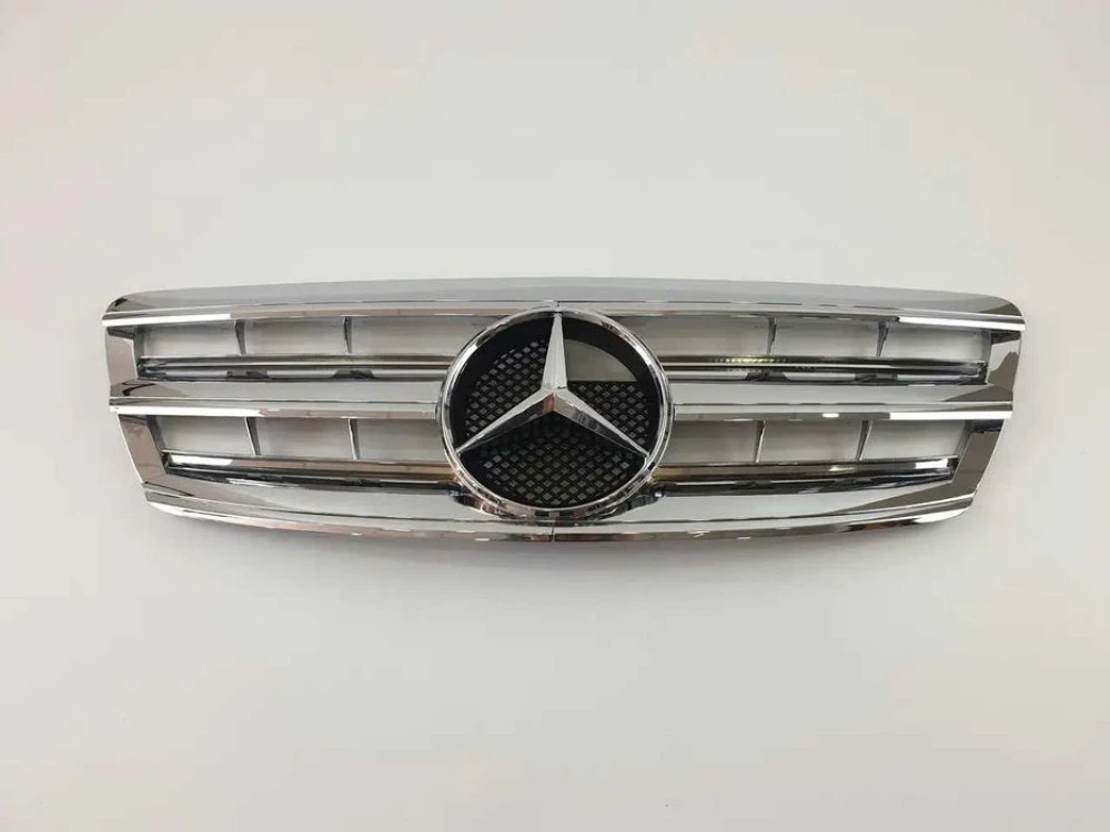 Решетка радиатора mercedes S W220 03-06год.Cl Chrom Grille (Facelift)