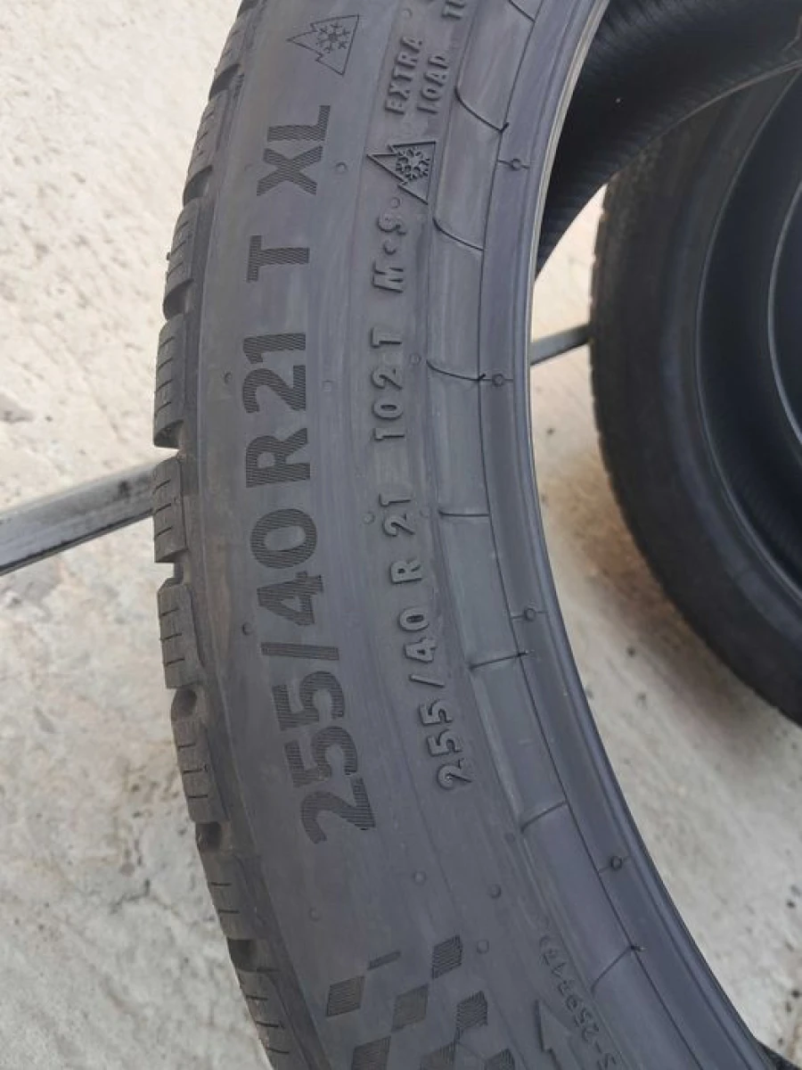 Резина зима НОВА Continental 255/40 R21 TS870P DOT21 Q4 SQ5 EQC XC60