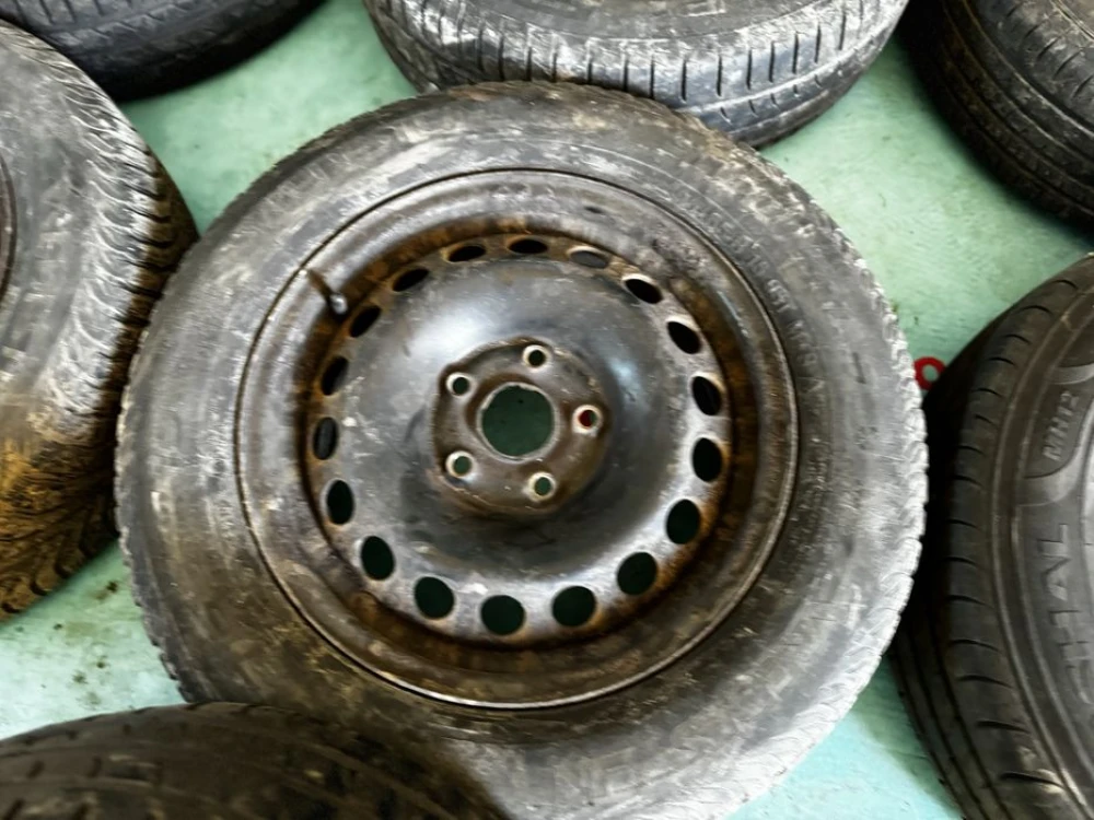 Запаска диски R15 skoda vw passat шкода пассат