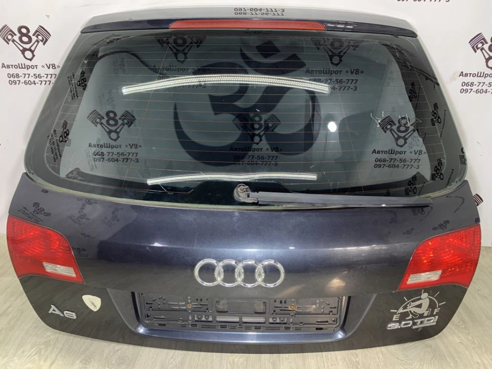 Ляда Audi A6 C6 універсал Ауді А6 С6 кришка багажника