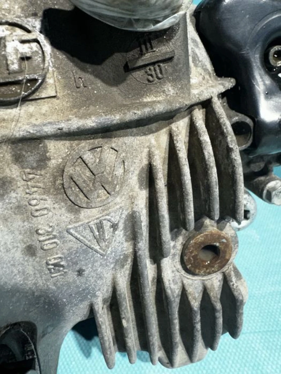 Редуктор передній Porsche Cayenne Каєн 955 4.5