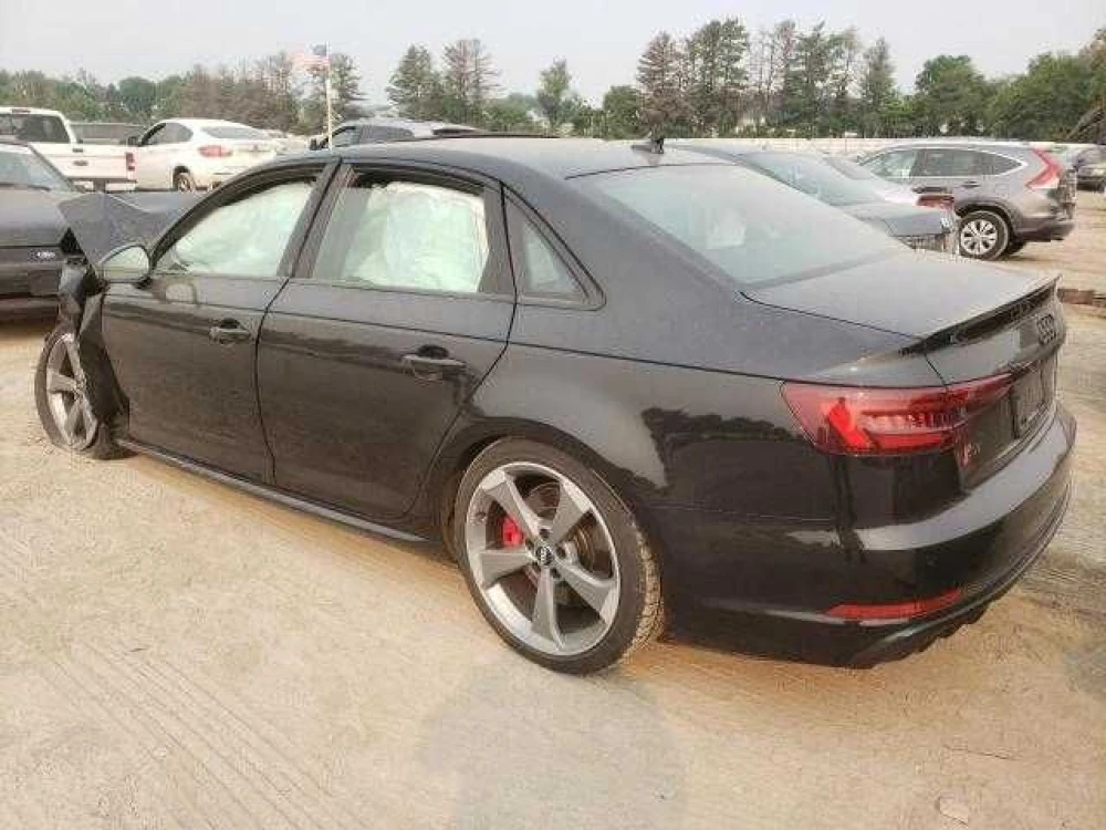 Audi S4 B9 кузов/розборка