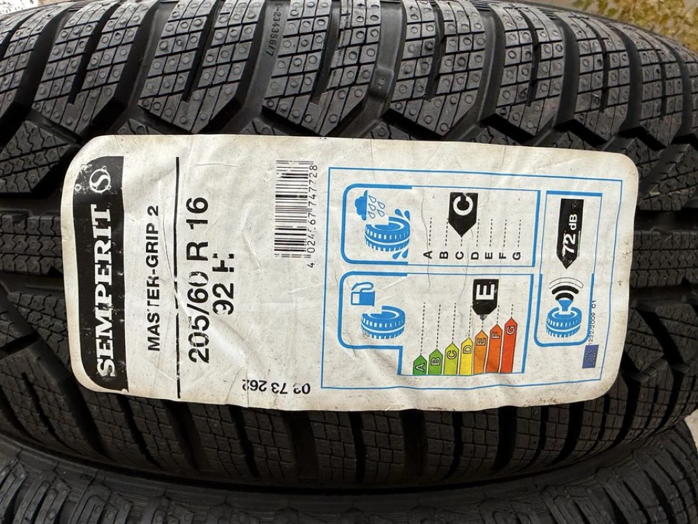 205/60 r16 Semperit Master-Grip 2 Резина зимняя 23 год Germany