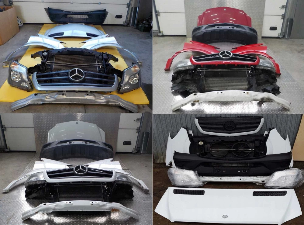 Бампер разборка Mercedes Sprinter/Vito W447/Viano W639/W470/Citan
