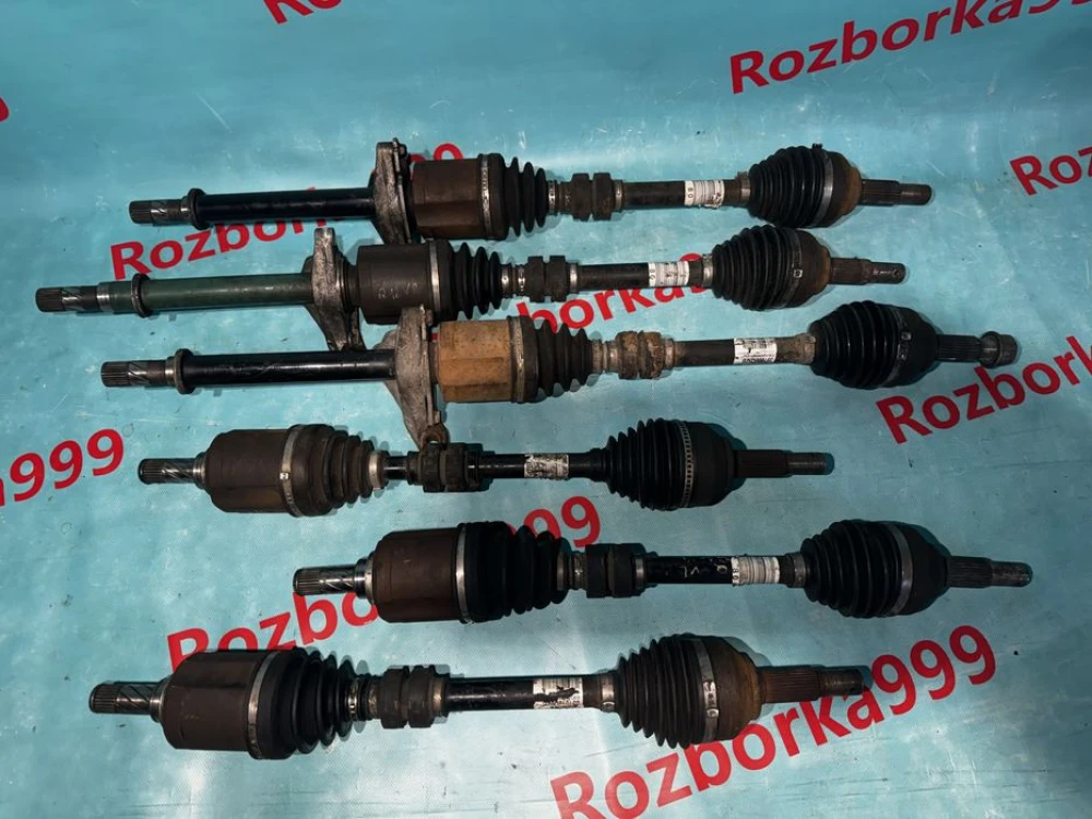 Полуось привод Nissan Qashqai j10 1.5cdi 1.6b Кашкай