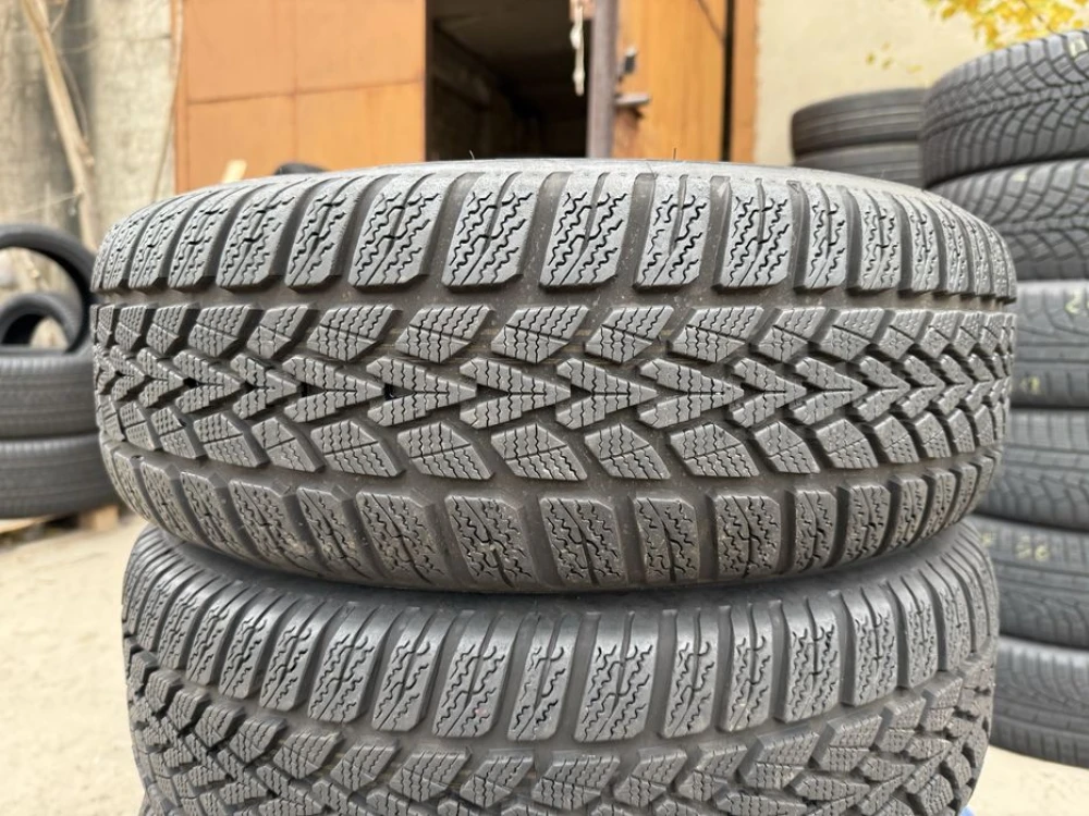 195/60 r15 Dunlop Winter Response 2 Резина зимняя 95%