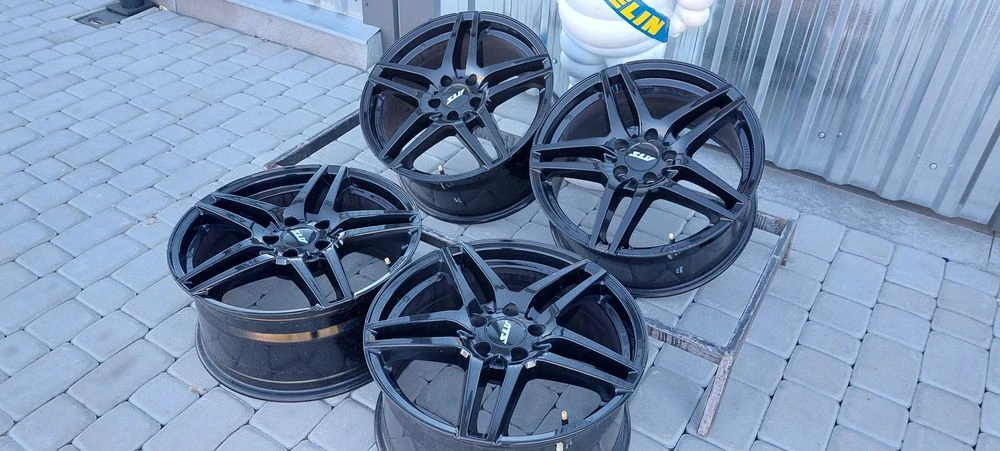 Диски ATS R18 5x112 8,5J ET48 E class Coupe Cabrio ML Audi VW Skoda