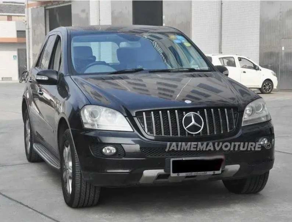 Решетка радиатора Mercedes ML W164 тюнинг решітка AMG GT