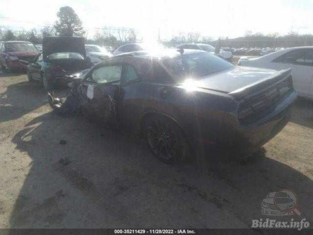 Dodge Challenger R/T Scat Pack 2021 кузов