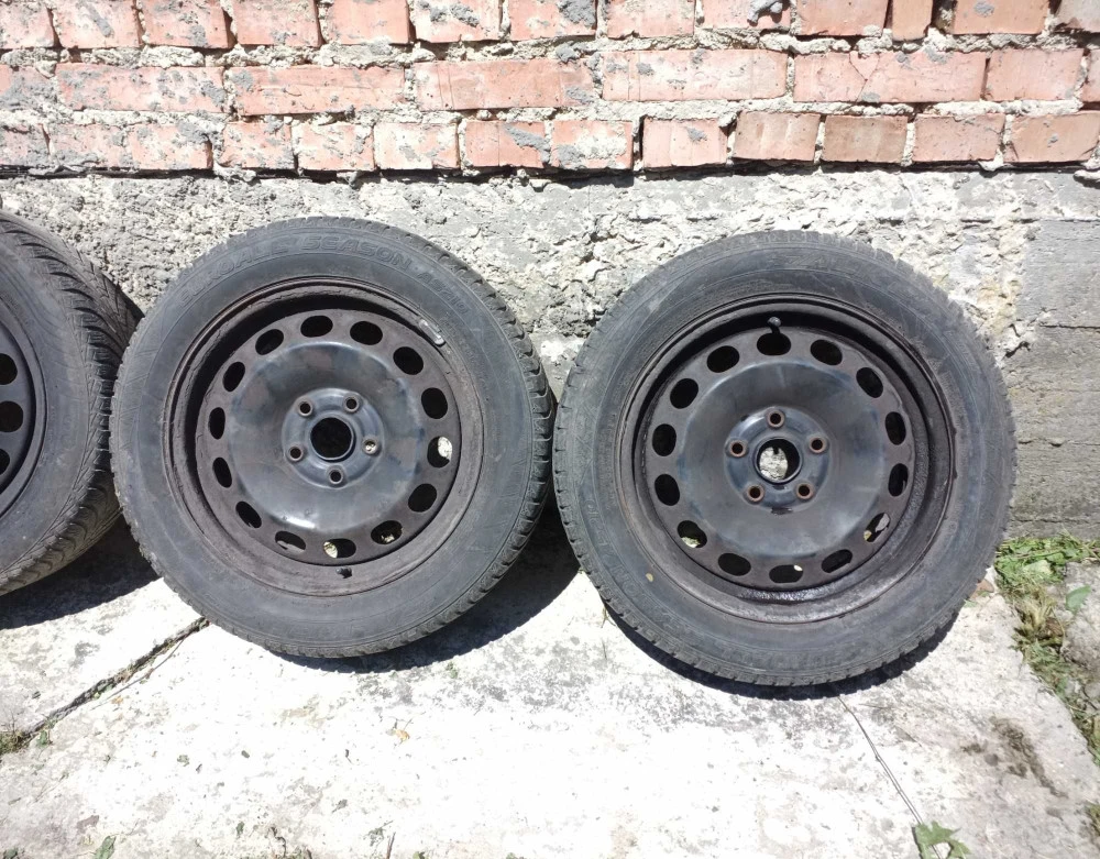 Диски Колеса R16 205/55 5x112 ET50 1K0601027AK Volkswagen Skoda