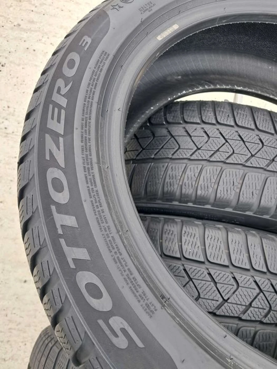 Резина зима 85% протектор Pirelli 225/50 R18 Sottozero 3 RFT