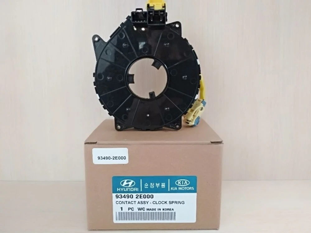 Шлейф руля, модуль SRS Hyundai TUCSON 93490-2E000 Хюндай Туксон.