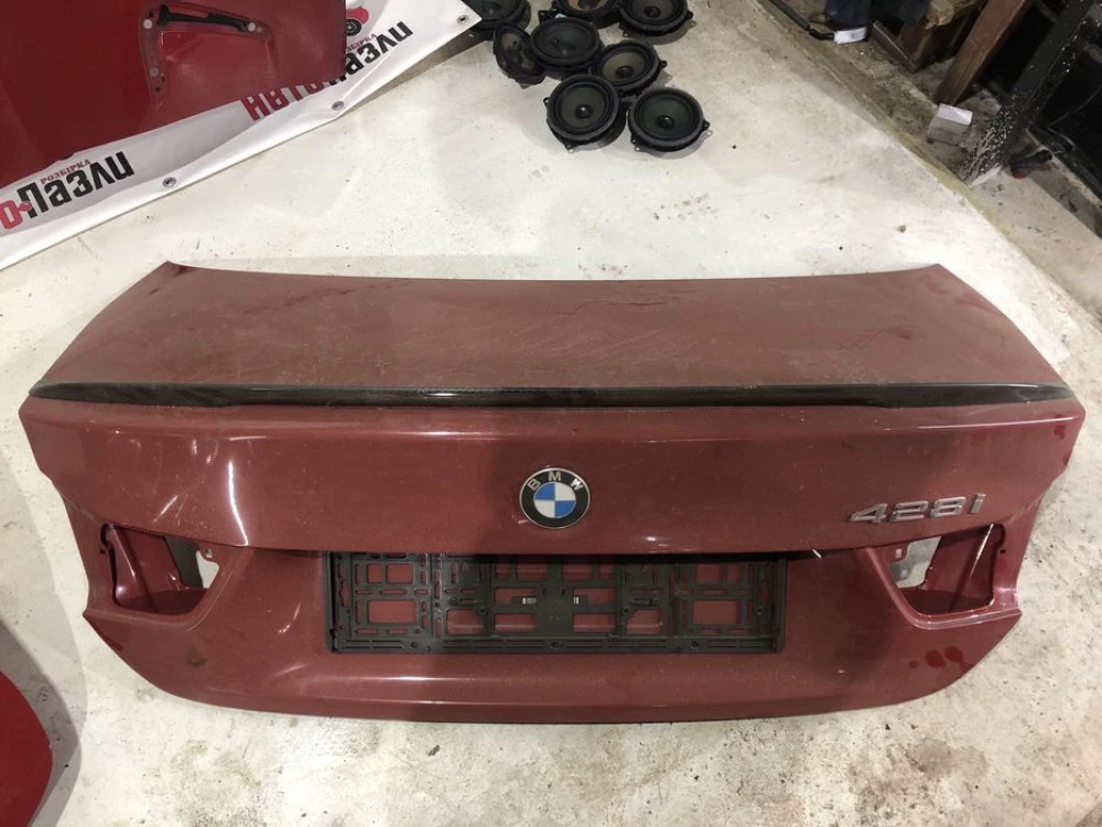 Крило праве, ляда BMW F30, F32 a75, кріплення, кришка багажника
