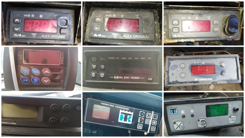 Холодильная установка рефрежиратор Alex Original TR-3000 привод/сеть