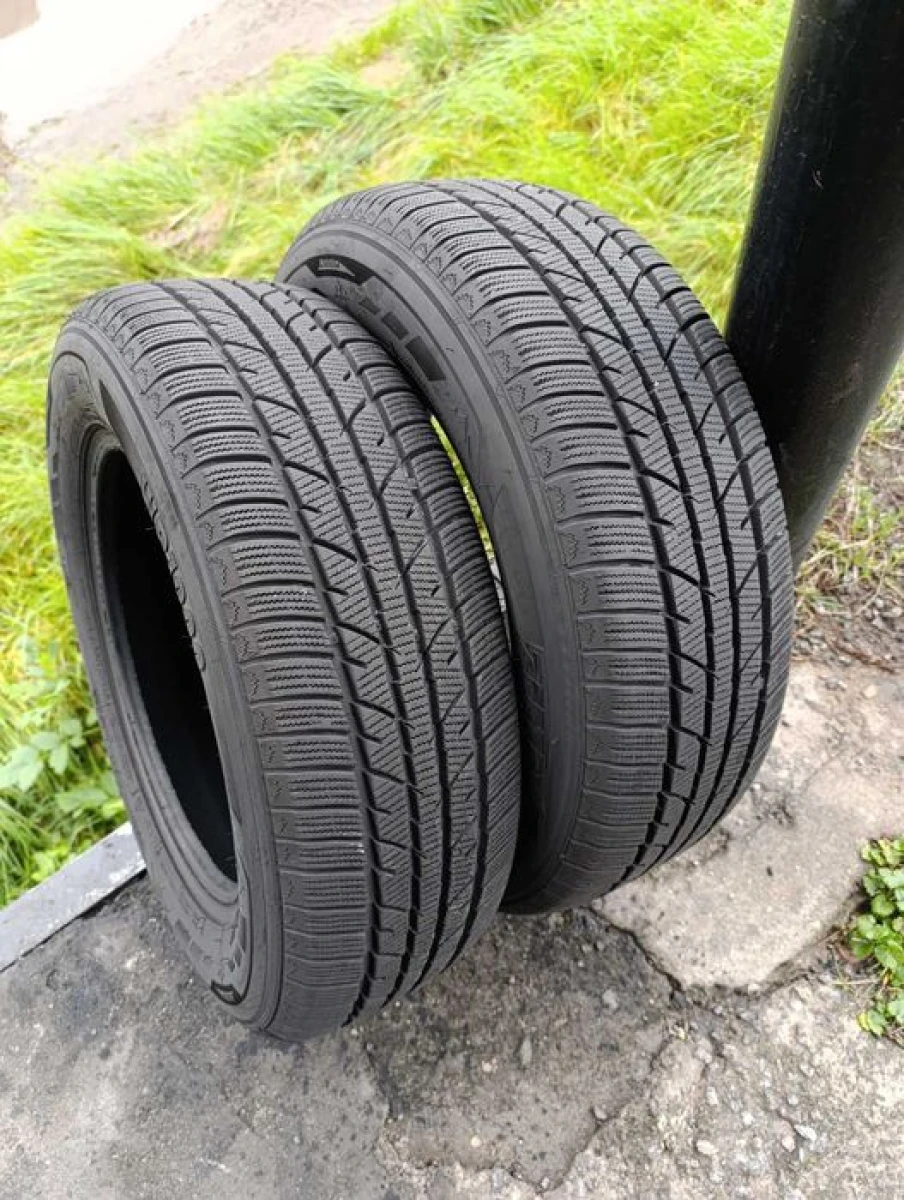 Майже нові зимові шини Zeetex 195/65 R15 резина Р15