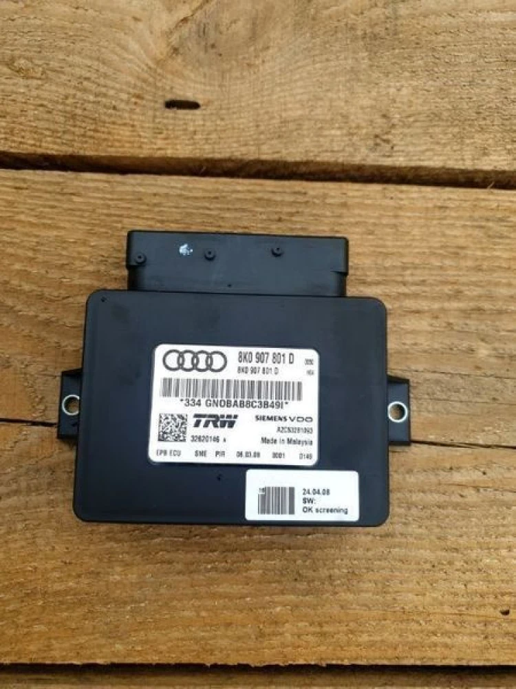 Блок ручника 8K0 907 801 D Audi A4 B8 A5 Q5 Разборка