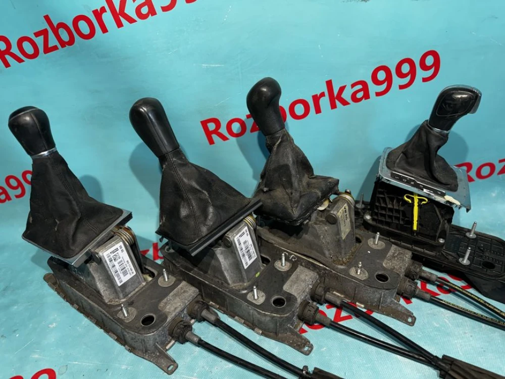 Куліса МКПП vw passat b6 b7 cc skoda A5 селектор троси