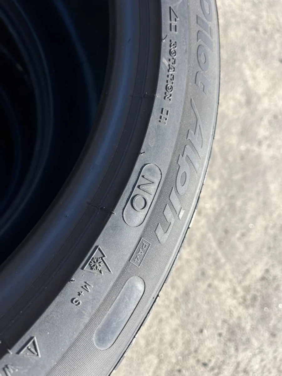 265/40 r19 Michelin Pilot Alpin PA4 NO НОВАЯ Резина зимняя