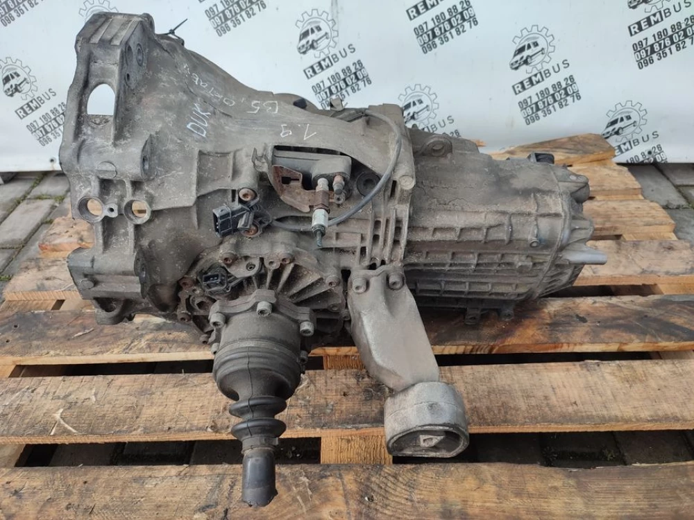 Коробка передач DUK 5-ст Passat B5 Audi A4 B6 1.9 tdi