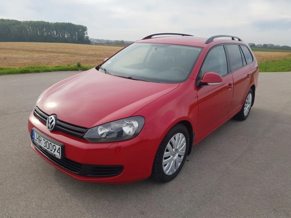 Разборка Volkswagen Golf 6 1.6 TDI CAY CAYC Универсал Розборка