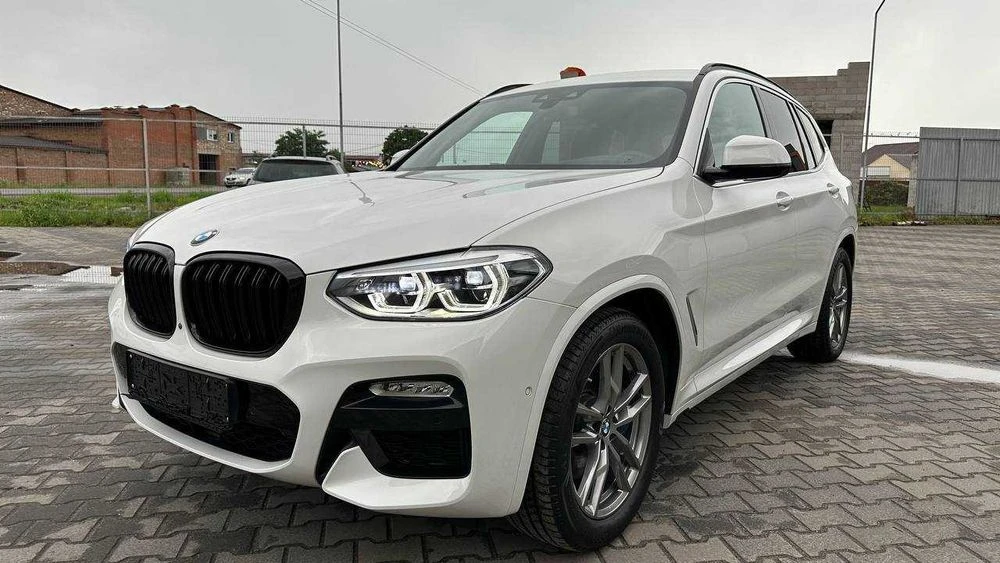 Решітки радіатора bmw x1 g01 \ x4 g02 (17-20) дорест тюнинг ноздрі