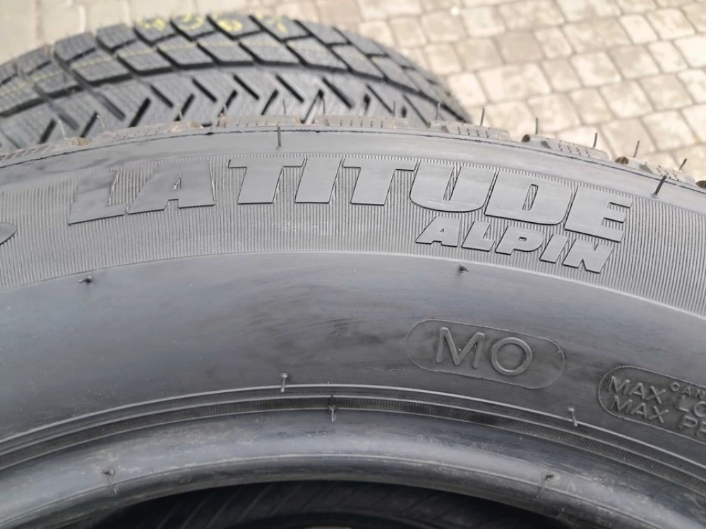 Резина зима НОВА Michelin 255/55 R18 Latitude Alpin MO