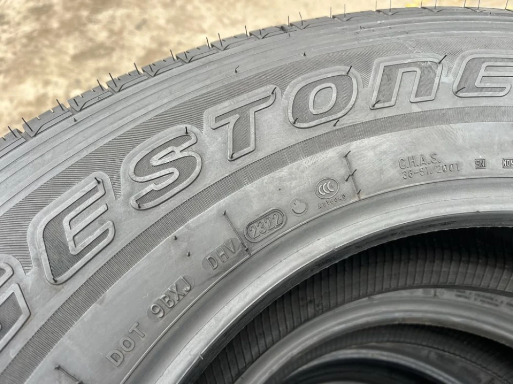 255/70 r18 Bridgestone Dueller H/T НОВАЯ Резина всесезонная