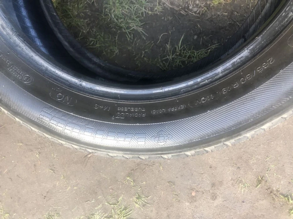 Шини літні Michelin 265/50/19
