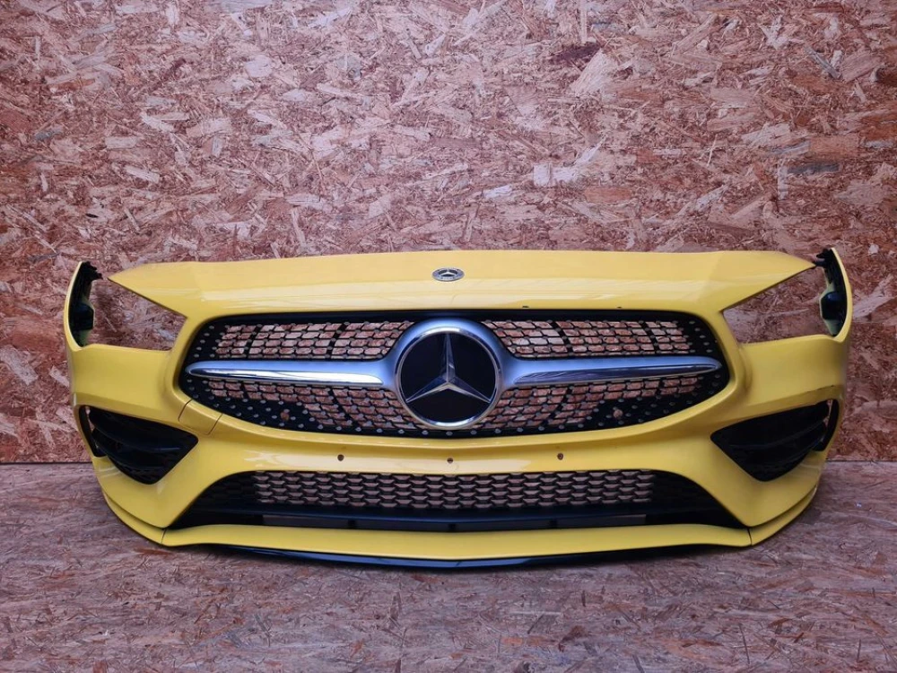 Бампер передний AMG Mercedes Benz CLA W118