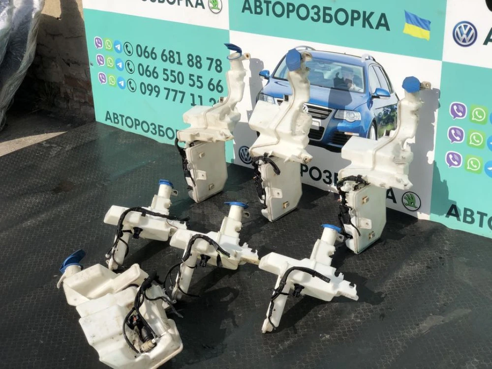 бачок омивача пассат б6 бачок фар омывателя стекла passat b6 skoda a5