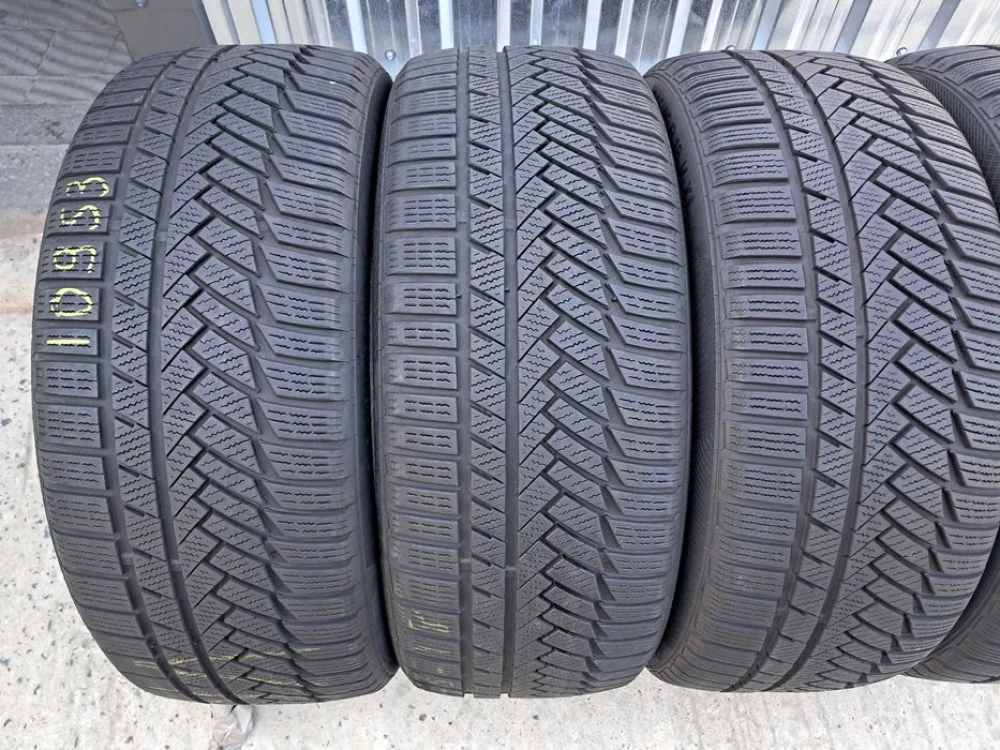 Резина зима 80% протектор Continental 245/45 R18 TS850P (Потріскані)