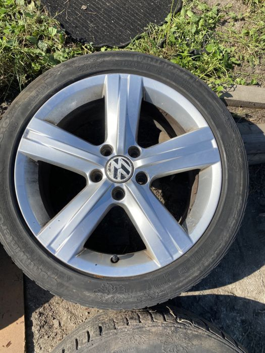 Титани диски Р17 5/112 R17 Volkswagen Seat Audi Skoda