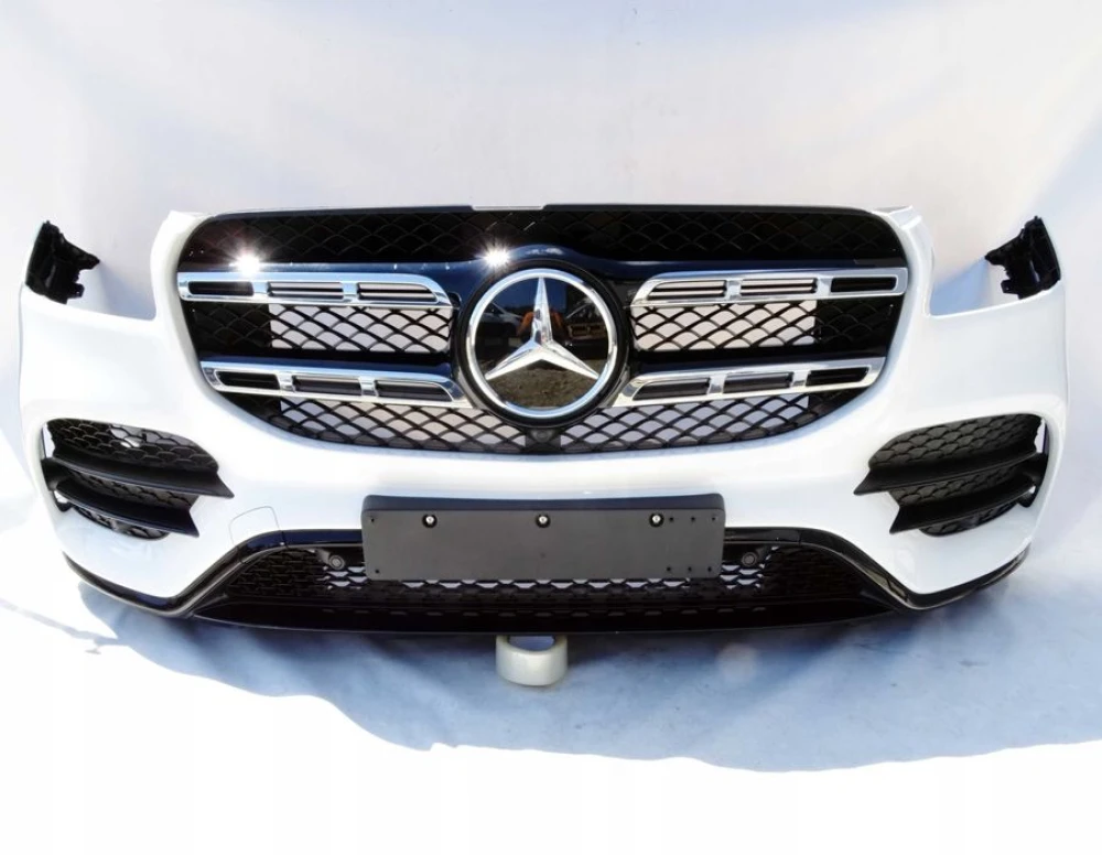 Бампер передний Mercedes Benz GLS W167 AMG