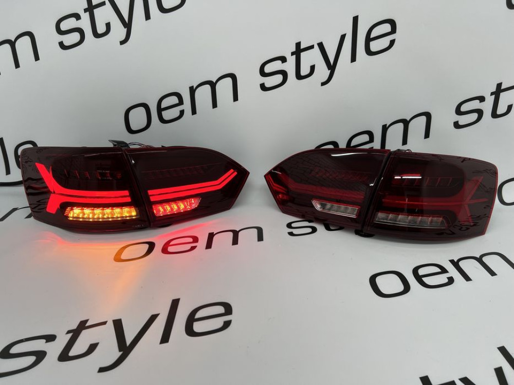 Фара Фонари Volkswagen Jetta 2011-2015 В Стиле Audi