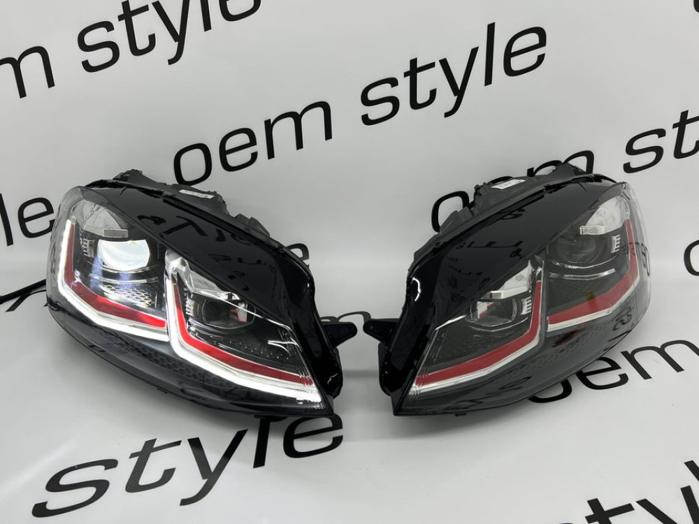 Фара Фары Golf 7 GTI 2013-2017 Гольф ГТИ LED